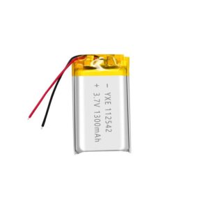 3.7 V Li-ion Battery 112542-1300mah