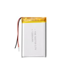 3.7 V Li-ion Battery 503759-1200mah