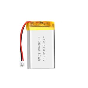 3.7 V Li-ion Battery 523450-1000mah