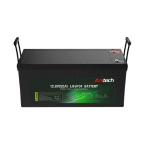 12.8V 200Ah LiFePO4 Battery For RV AT04