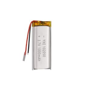 3.7 V Li-ion Battery 102050-1000mah