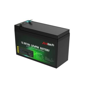 12.8V 7Ah LiFePO4 Battery AT08
