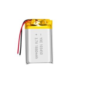 3.7 V Li-ion Battery 103450-1850mah