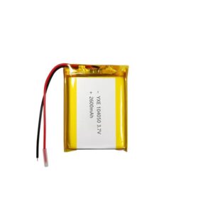 3.7 V Li-ion Battery 104050-2600mah