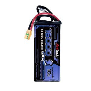10C 16000mAh 6S 22.2V Semi Solid lipo battery 285wh/kg