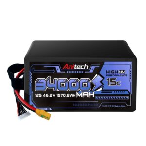 UAV Drone Battery 15C 34000mAH 12S 46.2V