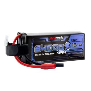 UAV Drone Battery 15C 34000mAH 6S 23.1V