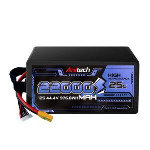 UAV Drone Battery 25C 22000mAH 12S 44.4V