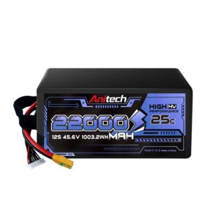 UAV Drone Battery 25C 22000mAH 12S 45.6V