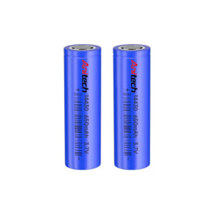 Lithium battery 14500-650mah
