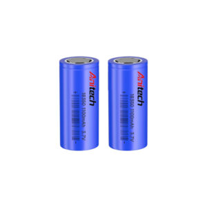 Lithium Battery 18350-1100mah