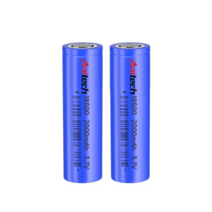 Lithium Battery 18500-2000mah