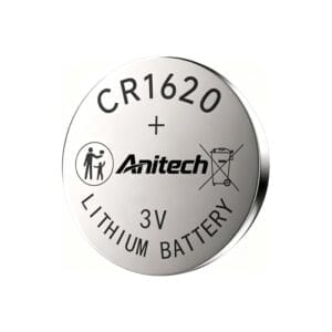 CR1620 3V Button Battery