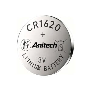 CR1620 3V Button Battery