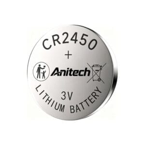 CR2450 3V Button Battery