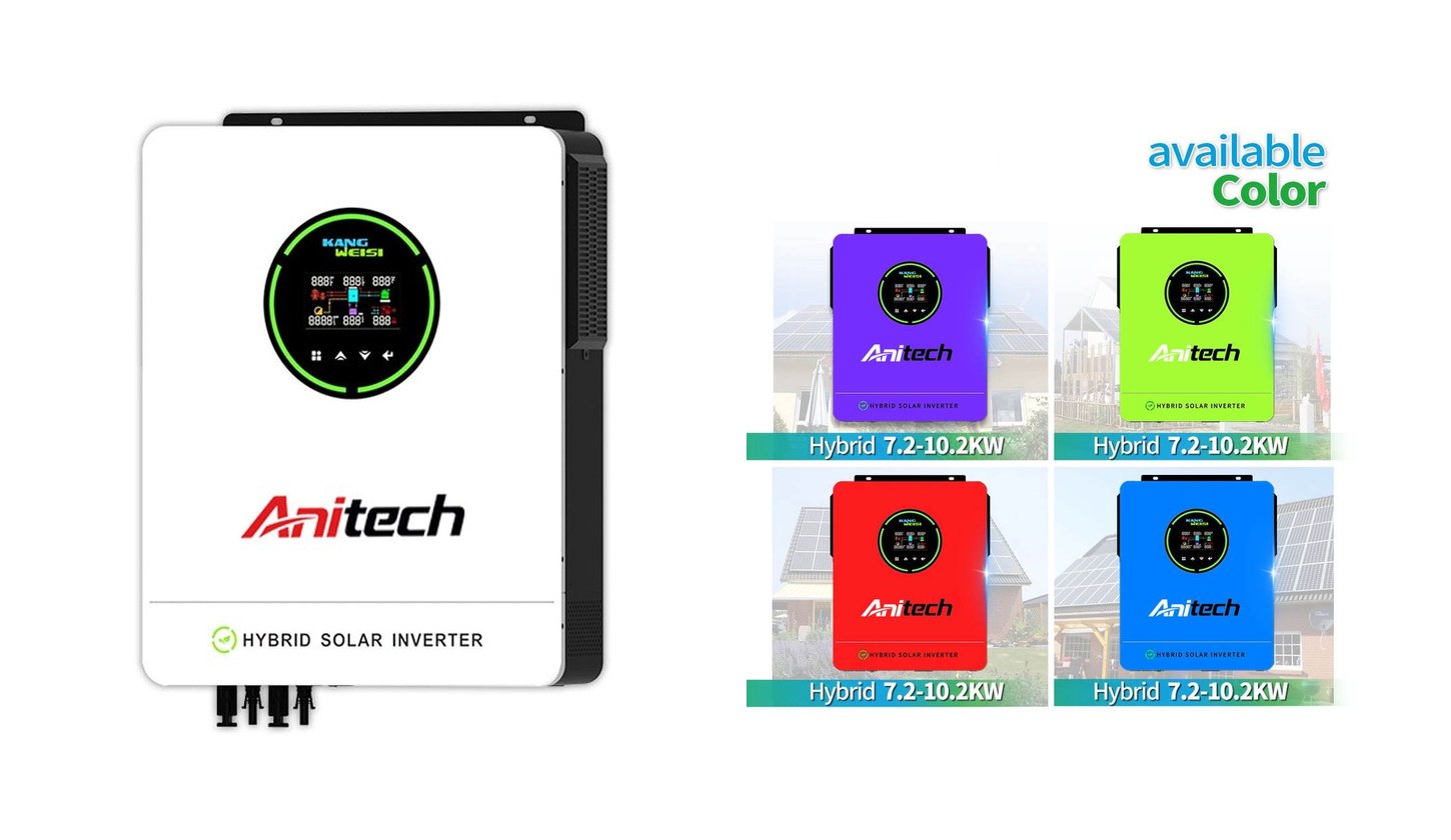 Hybrid Solar Inverter 7200-10200W product detail