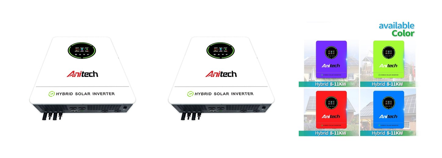 Hybrid Solar inverter 11000W product detail