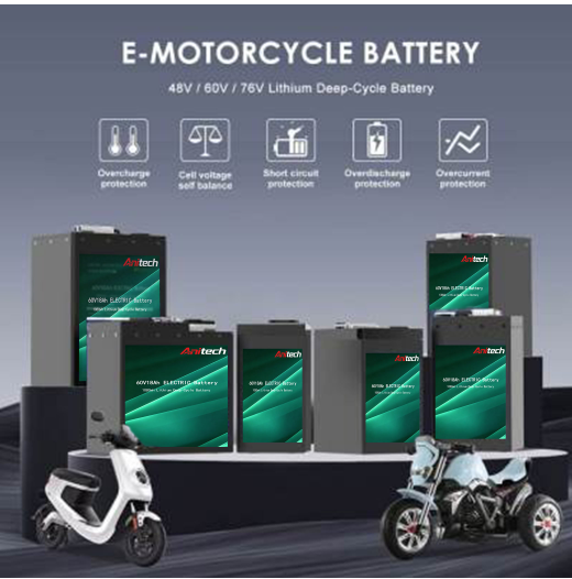 60V 18Ah Lithium Ion Battery For E Rickshaw 1080wh