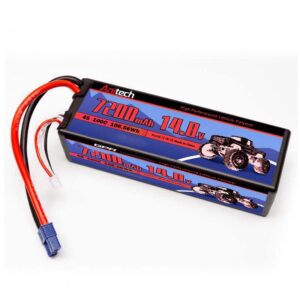 Hard Case Lipo Packs 100C 7200mah 4s 14.8v