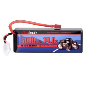 Hard Case Lipo Packs 35C 5800mah 4s 14.8v