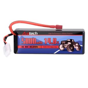 Hard Case Lipo Packs 50C 5800mah 4s 14.8v