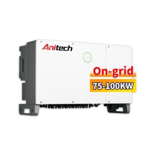 Solar inverter Industrial and commercial photovoltaic inverter 75KW 100KW three-phase on grid inverter