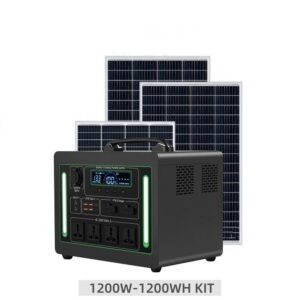 Portable Solar Power Station-1200W