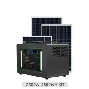 Portable Solar Power Station-2500W