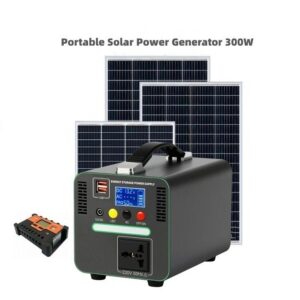 Portable Solar Power Station-300W