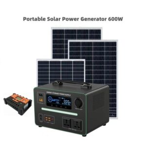 Portable Solar Power Station-600W