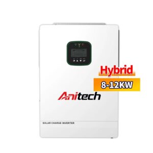 Solar inverter single phase hybrid inverter 8kw 11kw 12kw household PV power generation inverter