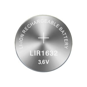 LIR1632 3.6V Rechargerable Battery