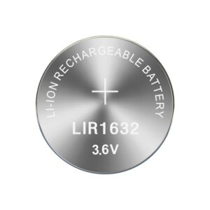 LIR1632 3.6V Rechargerable Battery