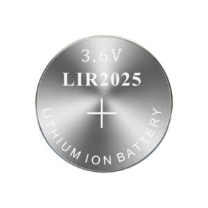 LIR2025 3.6V Rechargerable Battery