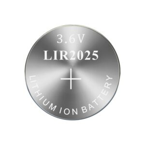 LIR2025 3.6V Rechargerable Battery