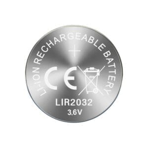 LIR2032 3.6V Rechargerable Battery