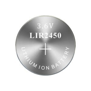 LIR2450 3.6V Rechargerable Battery
