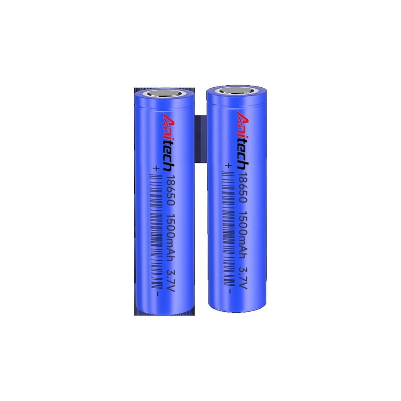 Cylindrical lithium-ion cells and battery assembly