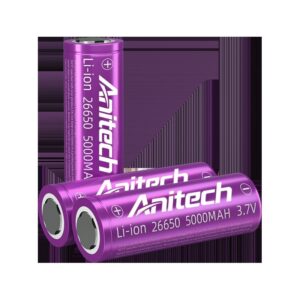 Lithium Battery 26650-5000mah