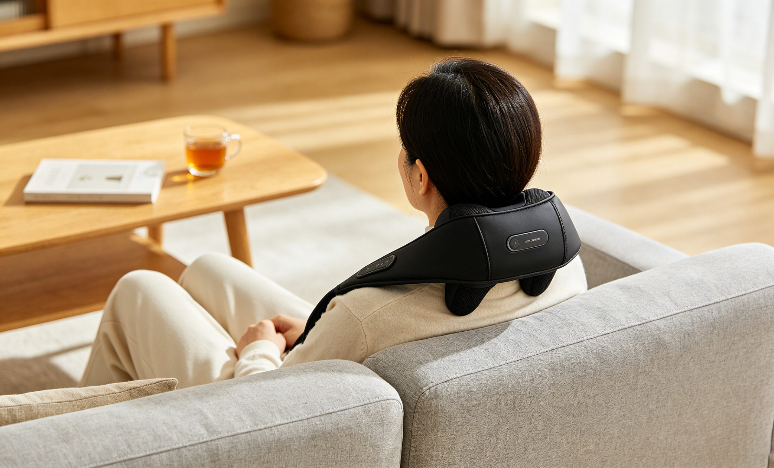 Lithium Polymer Battery for Neck & Shoulder Massagers
