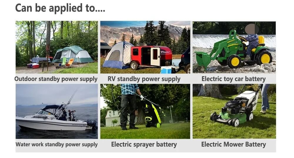 12.8V 7Ah LiFePO4 Battery AT08
