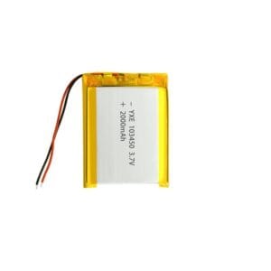 3.7 V Li-ion Battery 103450-2000mah
