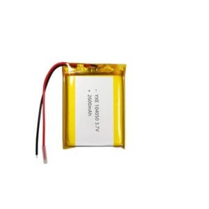 3.7 V Li-ion Battery 104050-2600mah