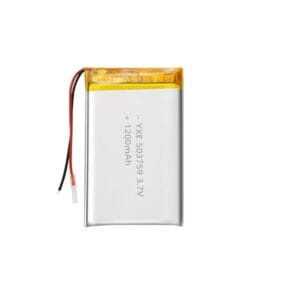 3.7 V Li-ion Battery 503759-1200mah